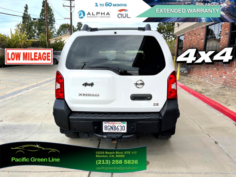 2007 Nissan Xterra 4WD 4dr Auto X, available for sale in Lake Forest, California | Pacific Green Line. Lake Forest, California 2007 Nissan Xterra 4WD 4dr Auto X, available for sale in Lake Forest, California | Pacific Green Line. Lake Forest, California