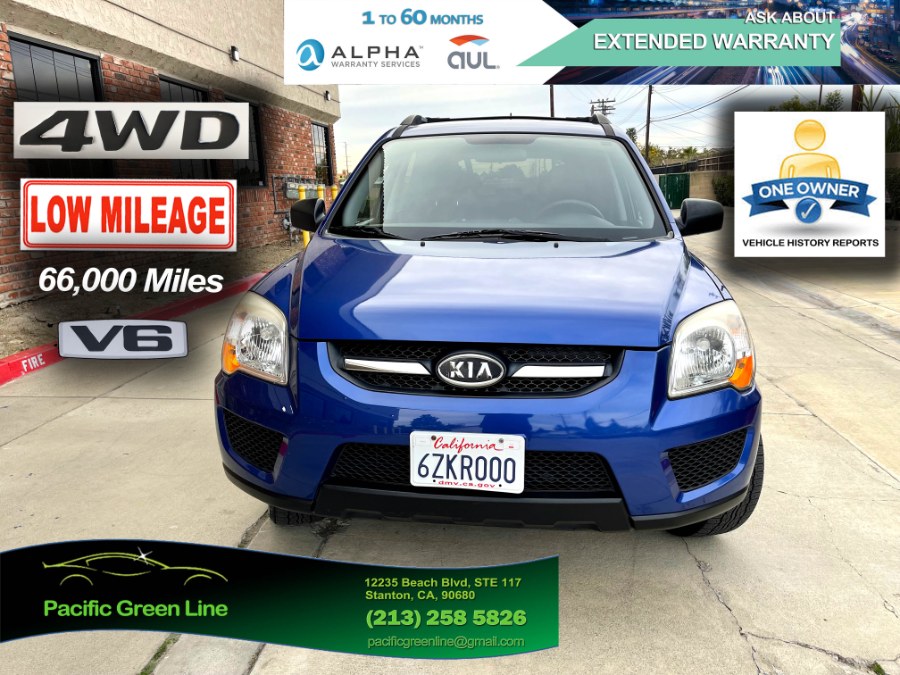 2010 Kia Sportage 4WD 4dr V6 Auto EX, available for sale in Lake Forest, California | Pacific Green Line. Lake Forest, California 2010 Kia Sportage 4WD 4dr V6 Auto EX, available for sale in Lake Forest, California | Pacific Green Line. Lake Forest, California