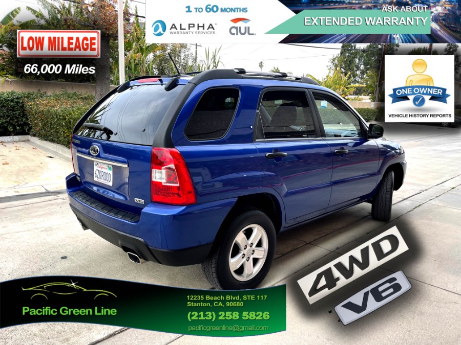 2010 Kia Sportage 4WD 4dr V6 Auto EX, available for sale in Lake Forest, California | Pacific Green Line. Lake Forest, California 2010 Kia Sportage 4WD 4dr V6 Auto EX, available for sale in Lake Forest, California | Pacific Green Line. Lake Forest, California