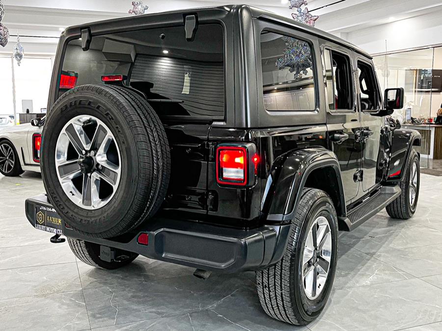 Used Jeep Wrangler Unlimited Sahara 4x4 2018 | C Rich Cars. Franklin Square, New York