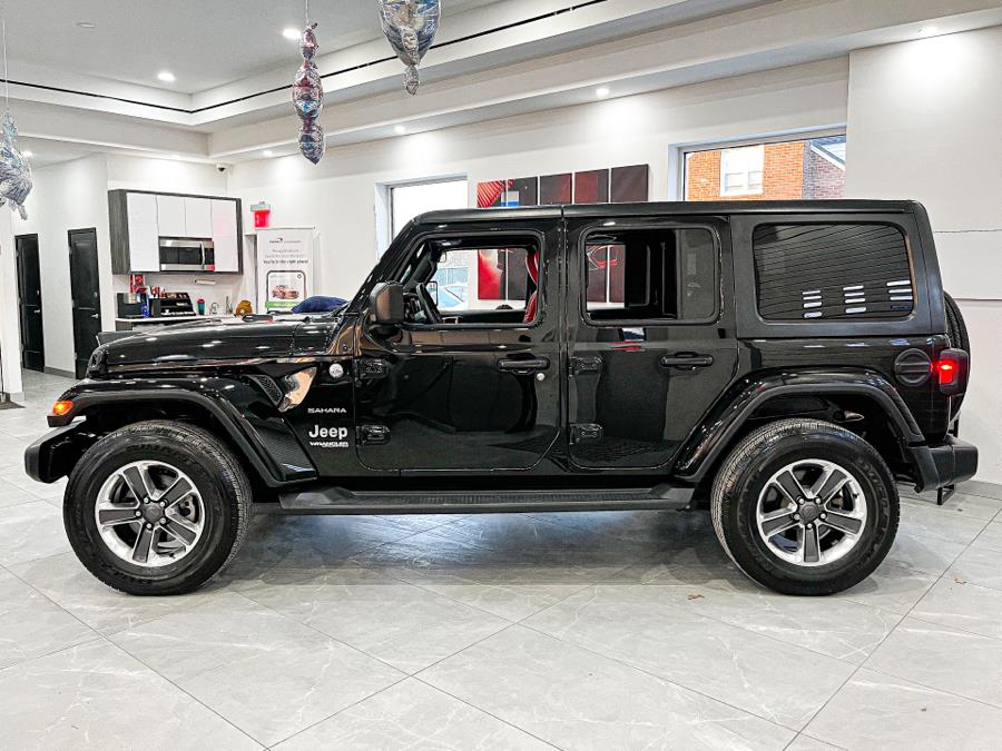 Used Jeep Wrangler Unlimited Sahara 4x4 2018 | C Rich Cars. Franklin Square, New York