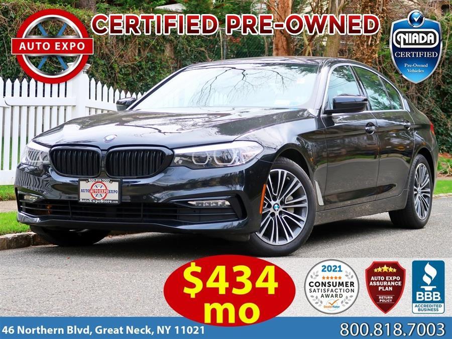 2018 BMW 5 Series 540i xDrive Sport Line Package, available for sale in Great Neck, New York | Auto Expo. Great Neck, New York