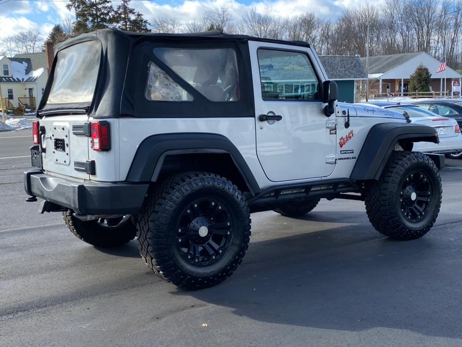 Used Jeep Wrangler 4WD 2dr Sport 2010 | Lava Motors 2 Inc. Canton, Connecticut Used Jeep Wrangler 4WD 2dr Sport 2010 | Lava Motors 2 Inc. Canton, Connecticut
