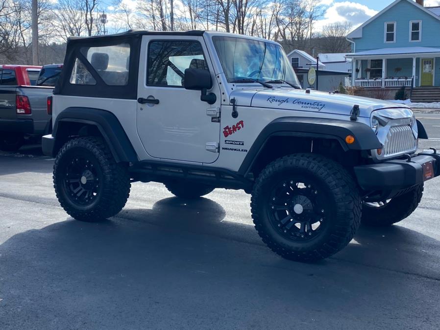 Used Jeep Wrangler 4WD 2dr Sport 2010 | Lava Motors 2 Inc. Canton, Connecticut Used Jeep Wrangler 4WD 2dr Sport 2010 | Lava Motors 2 Inc. Canton, Connecticut