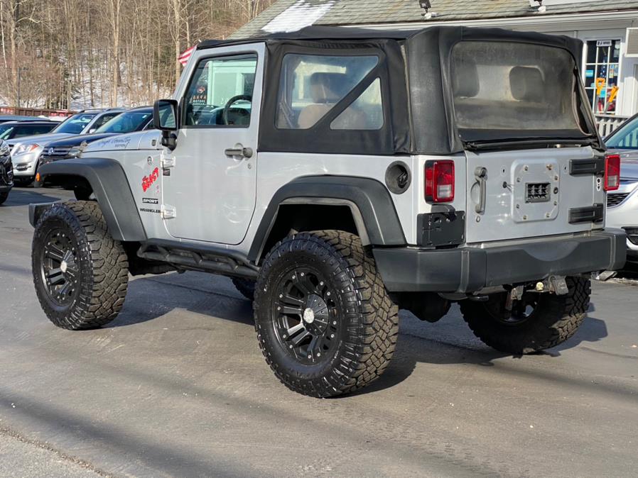 Used Jeep Wrangler 4WD 2dr Sport 2010 | Lava Motors 2 Inc. Canton, Connecticut Used Jeep Wrangler 4WD 2dr Sport 2010 | Lava Motors 2 Inc. Canton, Connecticut