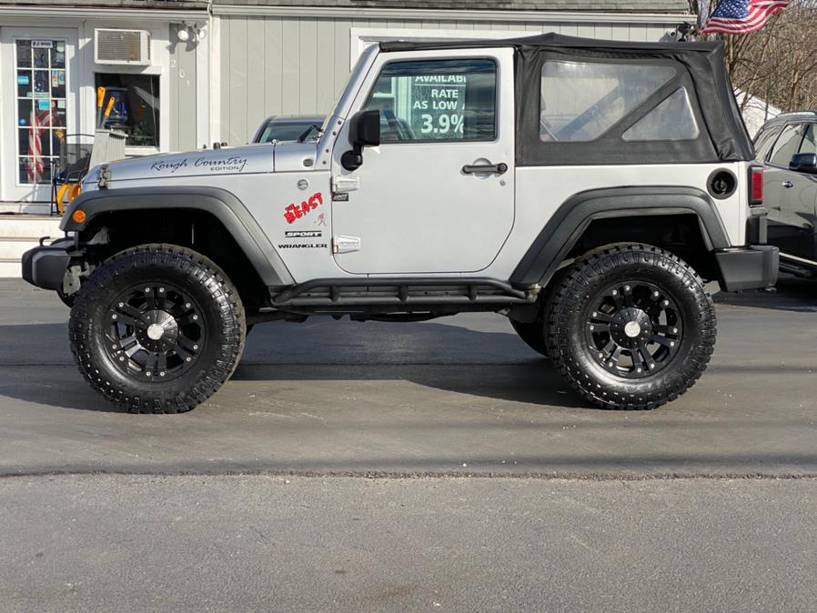 Used Jeep Wrangler 4WD 2dr Sport 2010 | Lava Motors 2 Inc. Canton, Connecticut Used Jeep Wrangler 4WD 2dr Sport 2010 | Lava Motors 2 Inc. Canton, Connecticut