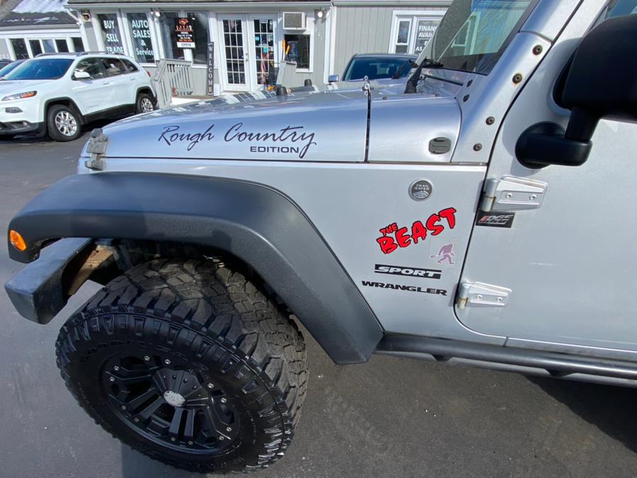 Used Jeep Wrangler 4WD 2dr Sport 2010 | Lava Motors 2 Inc. Canton, Connecticut Used Jeep Wrangler 4WD 2dr Sport 2010 | Lava Motors 2 Inc. Canton, Connecticut