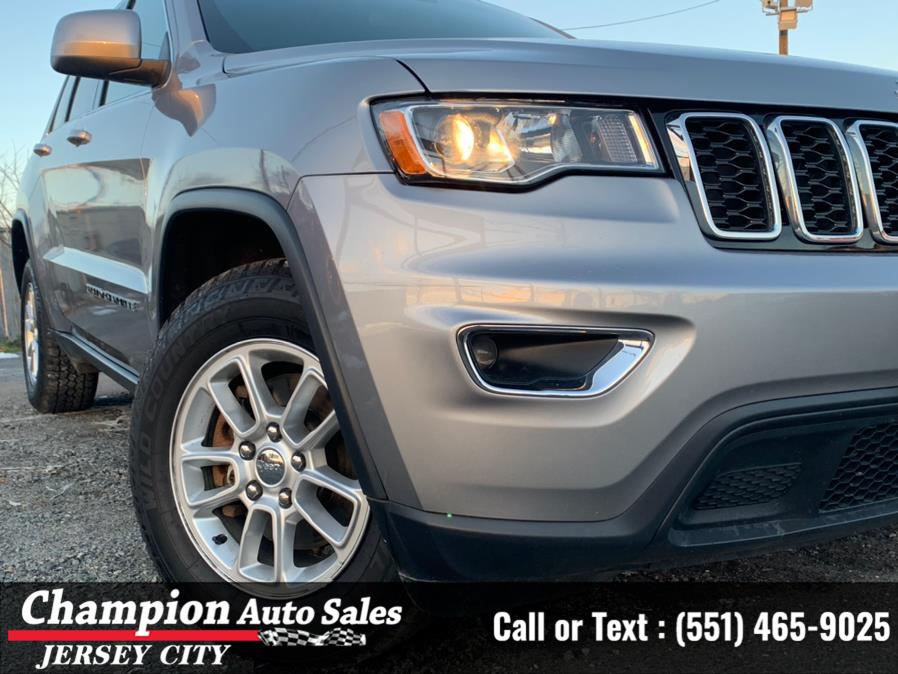 Used Jeep Grand Cherokee Laredo 4x4 *Ltd Avail* 2018 | Champion Auto Sales of JC. Jersey City, New Jersey Used Jeep Grand Cherokee Laredo 4x4 *Ltd Avail* 2018 | Champion Auto Sales of JC. Jersey City, New Jersey