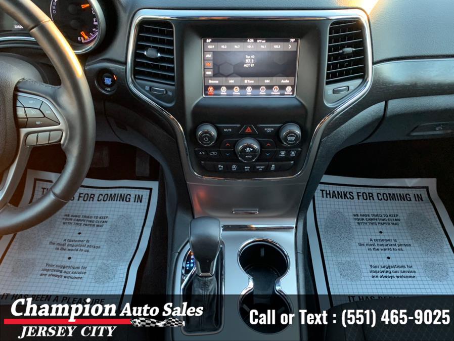 Used Jeep Grand Cherokee Laredo 4x4 *Ltd Avail* 2018 | Champion Auto Sales of JC. Jersey City, New Jersey Used Jeep Grand Cherokee Laredo 4x4 *Ltd Avail* 2018 | Champion Auto Sales of JC. Jersey City, New Jersey