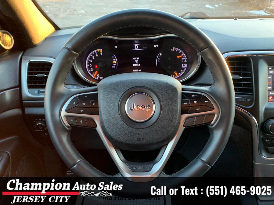 Used Jeep Grand Cherokee Laredo 4x4 *Ltd Avail* 2018 | Champion Auto Sales of JC. Jersey City, New Jersey Used Jeep Grand Cherokee Laredo 4x4 *Ltd Avail* 2018 | Champion Auto Sales of JC. Jersey City, New Jersey
