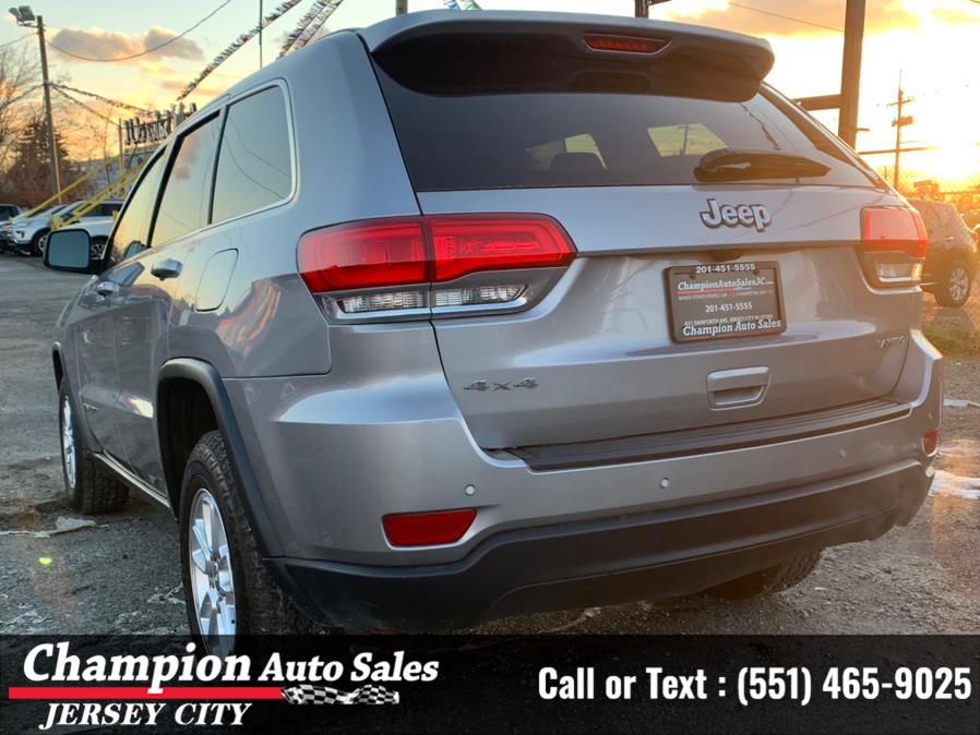 Used Jeep Grand Cherokee Laredo 4x4 *Ltd Avail* 2018 | Champion Auto Sales of JC. Jersey City, New Jersey Used Jeep Grand Cherokee Laredo 4x4 *Ltd Avail* 2018 | Champion Auto Sales of JC. Jersey City, New Jersey