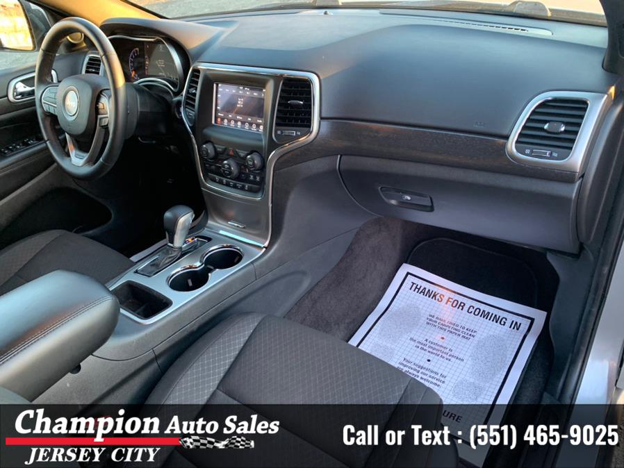 Used Jeep Grand Cherokee Laredo 4x4 *Ltd Avail* 2018 | Champion Auto Sales of JC. Jersey City, New Jersey Used Jeep Grand Cherokee Laredo 4x4 *Ltd Avail* 2018 | Champion Auto Sales of JC. Jersey City, New Jersey