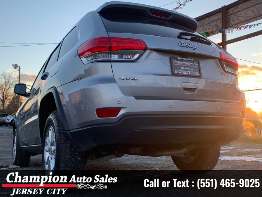 Used Jeep Grand Cherokee Laredo 4x4 *Ltd Avail* 2018 | Champion Auto Sales of JC. Jersey City, New Jersey Used Jeep Grand Cherokee Laredo 4x4 *Ltd Avail* 2018 | Champion Auto Sales of JC. Jersey City, New Jersey