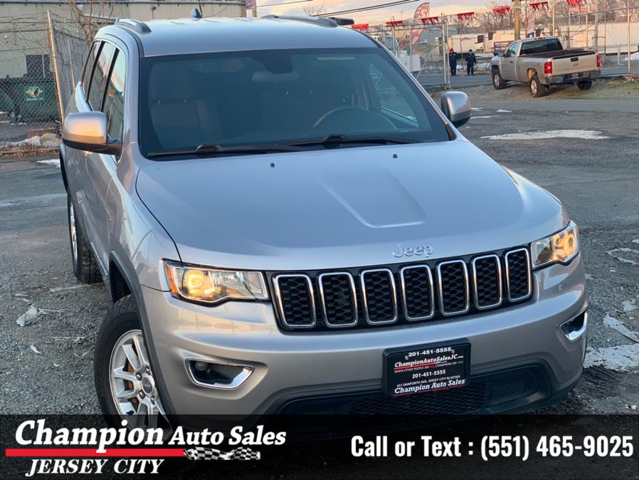 Used Jeep Grand Cherokee Laredo 4x4 *Ltd Avail* 2018 | Champion Auto Sales of JC. Jersey City, New Jersey Used Jeep Grand Cherokee Laredo 4x4 *Ltd Avail* 2018 | Champion Auto Sales of JC. Jersey City, New Jersey