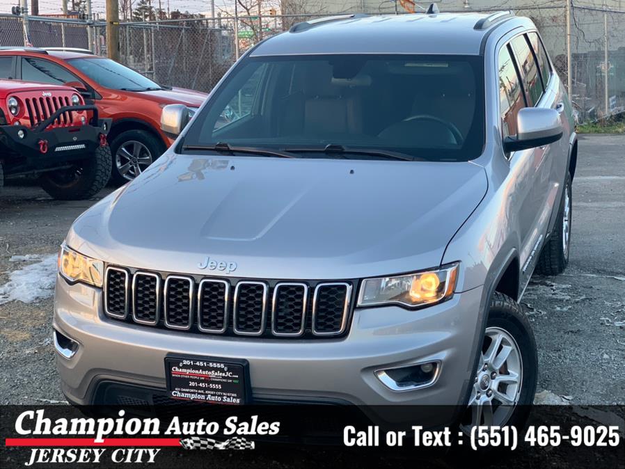 Used Jeep Grand Cherokee Laredo 4x4 *Ltd Avail* 2018 | Champion Auto Sales of JC. Jersey City, New Jersey Used Jeep Grand Cherokee Laredo 4x4 *Ltd Avail* 2018 | Champion Auto Sales of JC. Jersey City, New Jersey