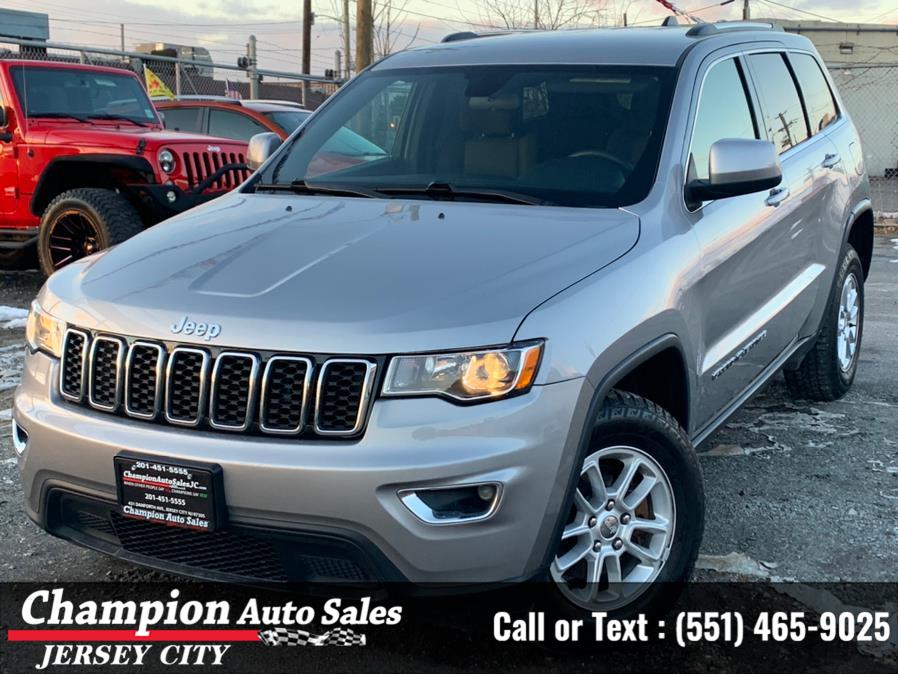 Used Jeep Grand Cherokee Laredo 4x4 *Ltd Avail* 2018 | Champion Auto Sales of JC. Jersey City, New Jersey Used Jeep Grand Cherokee Laredo 4x4 *Ltd Avail* 2018 | Champion Auto Sales of JC. Jersey City, New Jersey