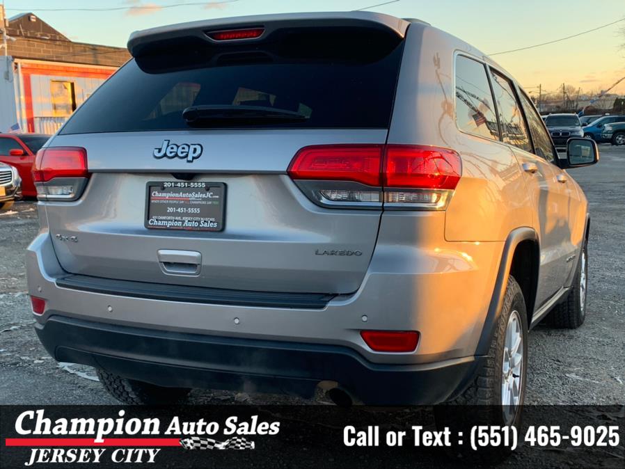 Used Jeep Grand Cherokee Laredo 4x4 *Ltd Avail* 2018 | Champion Auto Sales of JC. Jersey City, New Jersey Used Jeep Grand Cherokee Laredo 4x4 *Ltd Avail* 2018 | Champion Auto Sales of JC. Jersey City, New Jersey