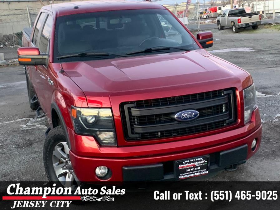 Used Ford F-150 4WD SuperCrew 145" XLT 2014 | Champion Auto Sales of JC. Jersey City, New Jersey Used Ford F-150 4WD SuperCrew 145" XLT 2014 | Champion Auto Sales of JC. Jersey City, New Jersey