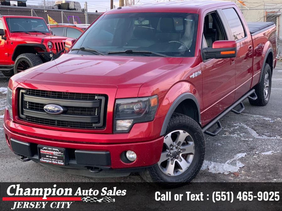 Used Ford F-150 4WD SuperCrew 145" XLT 2014 | Champion Auto Sales of JC. Jersey City, New Jersey Used Ford F-150 4WD SuperCrew 145" XLT 2014 | Champion Auto Sales of JC. Jersey City, New Jersey