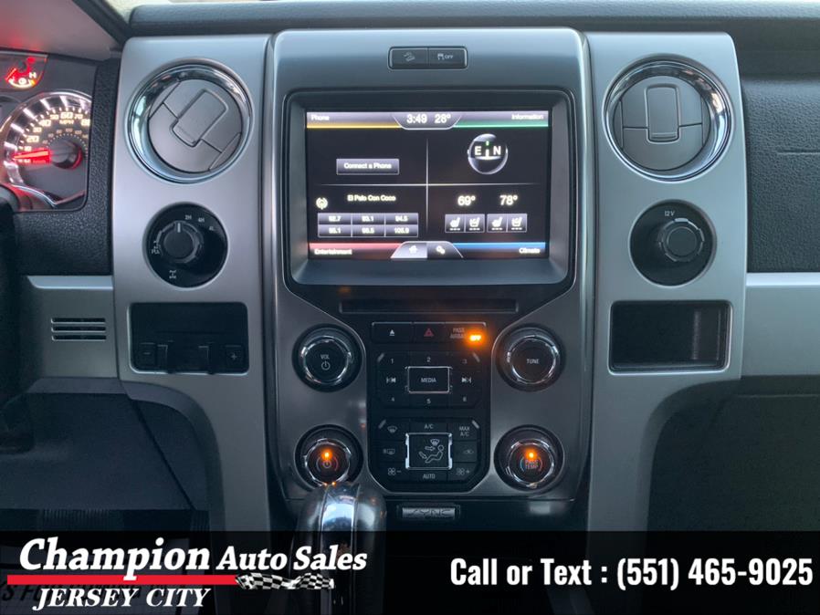 Used Ford F-150 4WD SuperCrew 145" XLT 2014 | Champion Auto Sales of JC. Jersey City, New Jersey Used Ford F-150 4WD SuperCrew 145" XLT 2014 | Champion Auto Sales of JC. Jersey City, New Jersey