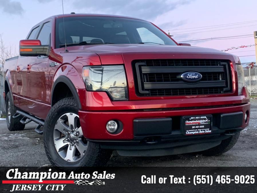 Used Ford F-150 4WD SuperCrew 145" XLT 2014 | Champion Auto Sales of JC. Jersey City, New Jersey Used Ford F-150 4WD SuperCrew 145" XLT 2014 | Champion Auto Sales of JC. Jersey City, New Jersey