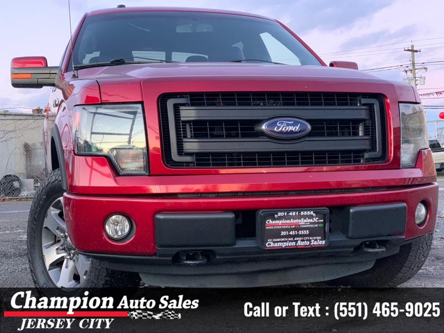 Used Ford F-150 4WD SuperCrew 145" XLT 2014 | Champion Auto Sales of JC. Jersey City, New Jersey Used Ford F-150 4WD SuperCrew 145" XLT 2014 | Champion Auto Sales of JC. Jersey City, New Jersey