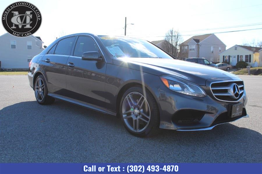 Used Mercedes-Benz E-Class 4dr Sdn E 350 Luxury 4MATIC 2014 | Morsi Automotive Corp. New Castle, Delaware