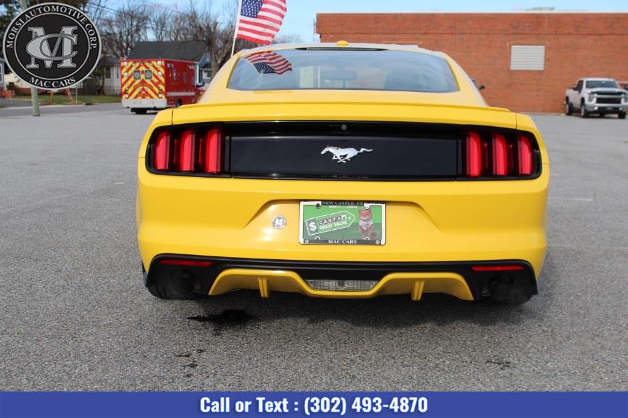 Used Ford Mustang 2dr Fastback EcoBoost Premium 2015 | Morsi Automotive Corp. New Castle, Delaware Used Ford Mustang 2dr Fastback EcoBoost Premium 2015 | Morsi Automotive Corp. New Castle, Delaware