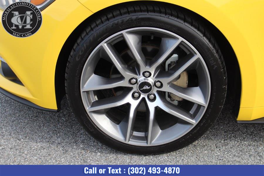 Used Ford Mustang 2dr Fastback EcoBoost Premium 2015 | Morsi Automotive Corp. New Castle, Delaware Used Ford Mustang 2dr Fastback EcoBoost Premium 2015 | Morsi Automotive Corp. New Castle, Delaware
