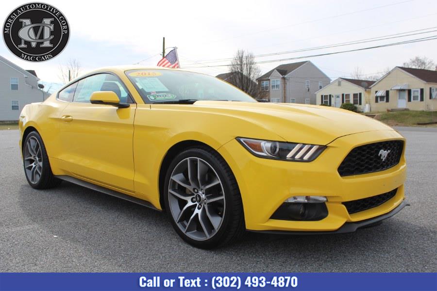 Used Ford Mustang 2dr Fastback EcoBoost Premium 2015 | Morsi Automotive Corp. New Castle, Delaware