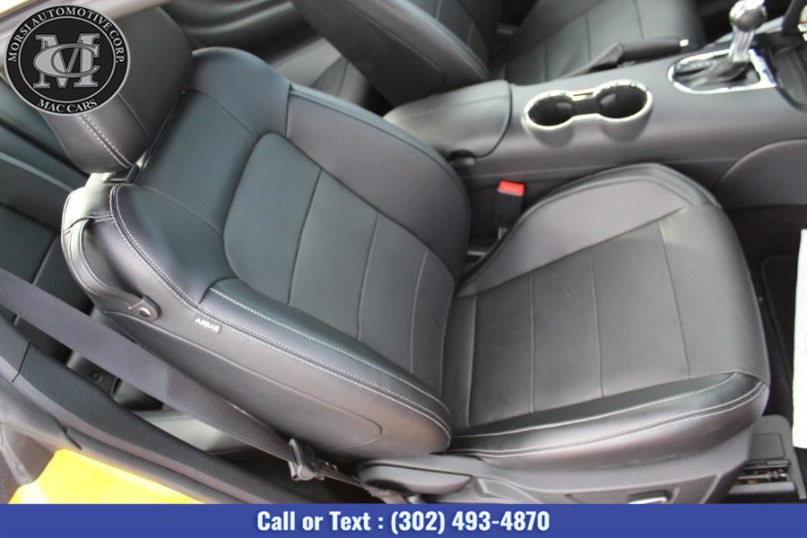 Used Ford Mustang 2dr Fastback EcoBoost Premium 2015 | Morsi Automotive Corp. New Castle, Delaware Used Ford Mustang 2dr Fastback EcoBoost Premium 2015 | Morsi Automotive Corp. New Castle, Delaware
