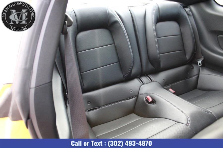 Used Ford Mustang 2dr Fastback EcoBoost Premium 2015 | Morsi Automotive Corp. New Castle, Delaware Used Ford Mustang 2dr Fastback EcoBoost Premium 2015 | Morsi Automotive Corp. New Castle, Delaware