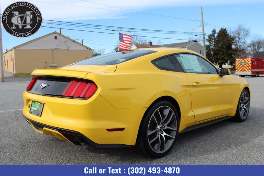 Used Ford Mustang 2dr Fastback EcoBoost Premium 2015 | Morsi Automotive Corp. New Castle, Delaware Used Ford Mustang 2dr Fastback EcoBoost Premium 2015 | Morsi Automotive Corp. New Castle, Delaware