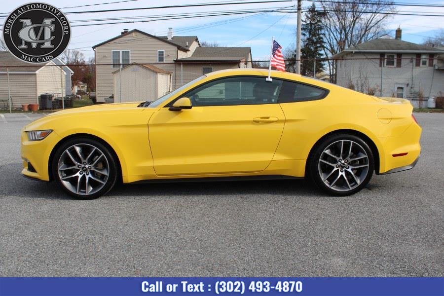 Used Ford Mustang 2dr Fastback EcoBoost Premium 2015 | Morsi Automotive Corp. New Castle, Delaware Used Ford Mustang 2dr Fastback EcoBoost Premium 2015 | Morsi Automotive Corp. New Castle, Delaware