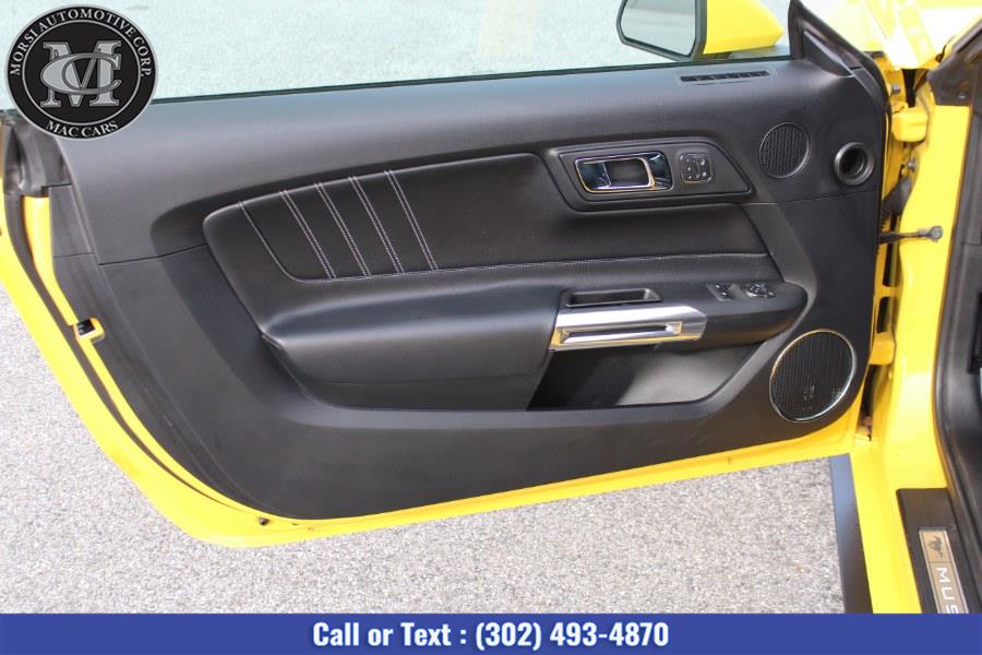Used Ford Mustang 2dr Fastback EcoBoost Premium 2015 | Morsi Automotive Corp. New Castle, Delaware Used Ford Mustang 2dr Fastback EcoBoost Premium 2015 | Morsi Automotive Corp. New Castle, Delaware