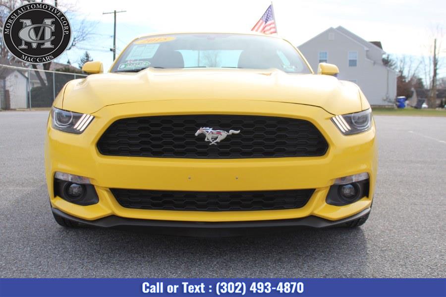 Used Ford Mustang 2dr Fastback EcoBoost Premium 2015 | Morsi Automotive Corp. New Castle, Delaware Used Ford Mustang 2dr Fastback EcoBoost Premium 2015 | Morsi Automotive Corp. New Castle, Delaware