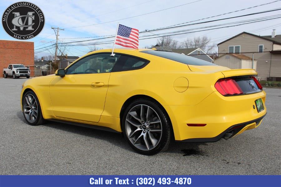 Used Ford Mustang 2dr Fastback EcoBoost Premium 2015 | Morsi Automotive Corp. New Castle, Delaware Used Ford Mustang 2dr Fastback EcoBoost Premium 2015 | Morsi Automotive Corp. New Castle, Delaware