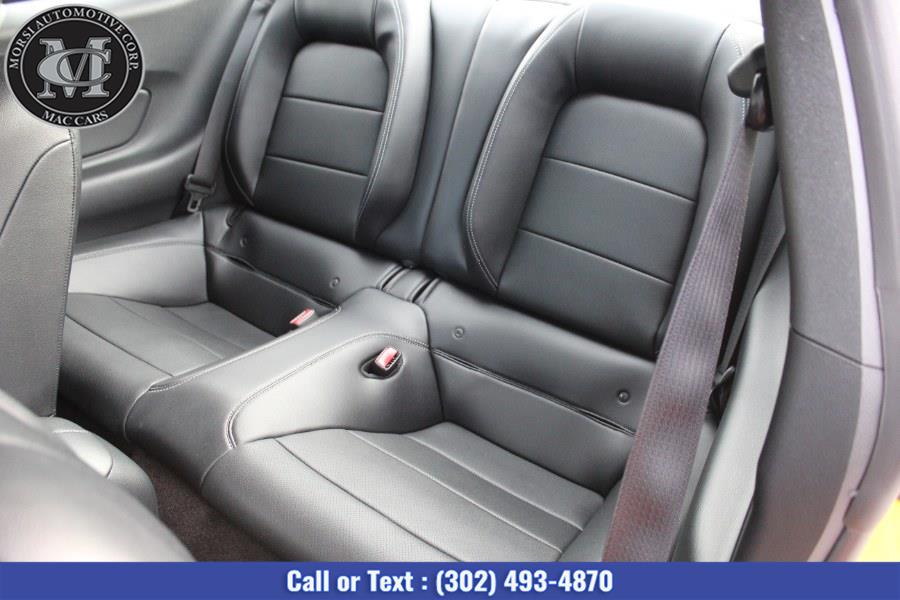 Used Ford Mustang 2dr Fastback EcoBoost Premium 2015 | Morsi Automotive Corp. New Castle, Delaware Used Ford Mustang 2dr Fastback EcoBoost Premium 2015 | Morsi Automotive Corp. New Castle, Delaware