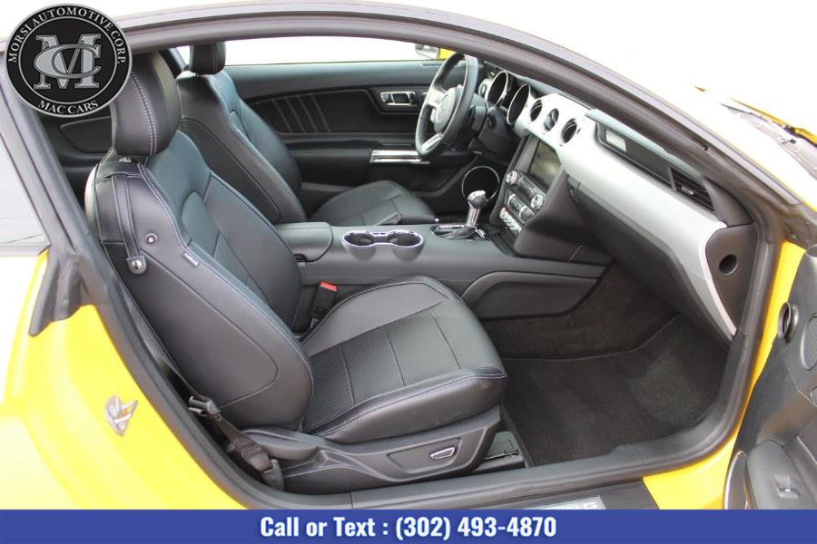 Used Ford Mustang 2dr Fastback EcoBoost Premium 2015 | Morsi Automotive Corp. New Castle, Delaware Used Ford Mustang 2dr Fastback EcoBoost Premium 2015 | Morsi Automotive Corp. New Castle, Delaware