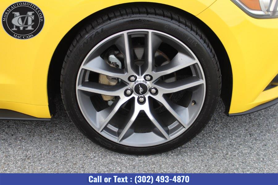 Used Ford Mustang 2dr Fastback EcoBoost Premium 2015 | Morsi Automotive Corp. New Castle, Delaware Used Ford Mustang 2dr Fastback EcoBoost Premium 2015 | Morsi Automotive Corp. New Castle, Delaware