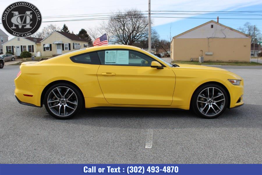 Used Ford Mustang 2dr Fastback EcoBoost Premium 2015 | Morsi Automotive Corp. New Castle, Delaware Used Ford Mustang 2dr Fastback EcoBoost Premium 2015 | Morsi Automotive Corp. New Castle, Delaware