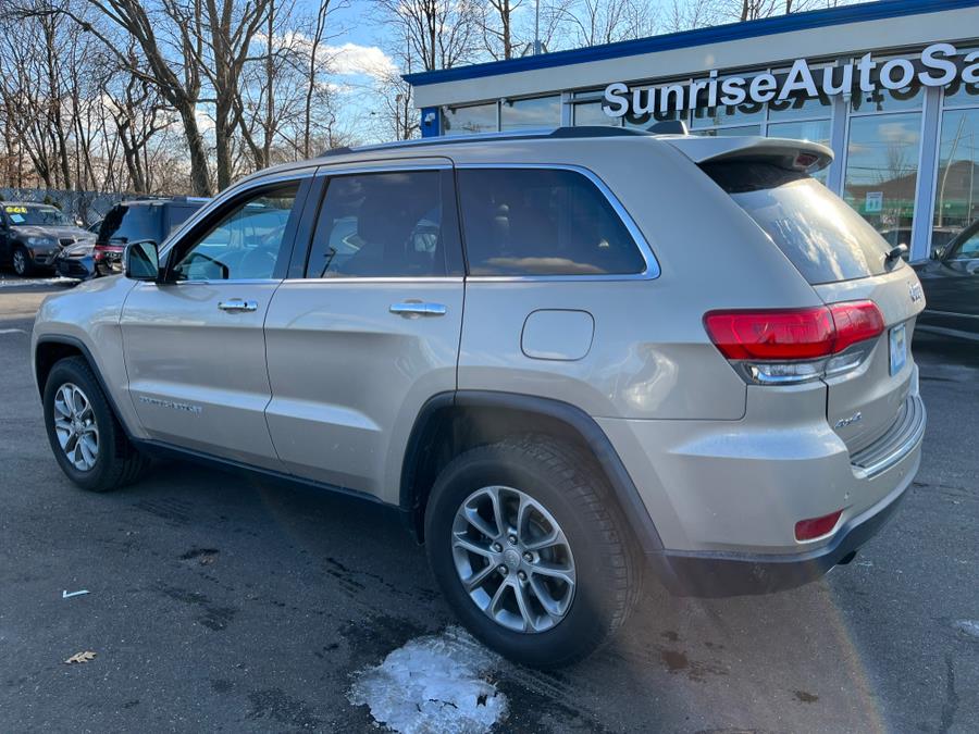 2014 Jeep Grand Cherokee 4WD 4dr Limited, available for sale in Elmont, New York | Sunrise of Elmont. Elmont, New York 2014 Jeep Grand Cherokee 4WD 4dr Limited, available for sale in Elmont, New York | Sunrise of Elmont. Elmont, New York