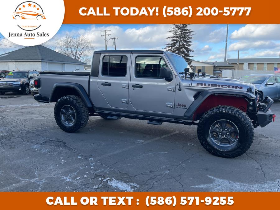 Used Jeep Gladiator Rubicon 4x4 2020 | Jenna Auto Sale Inc. Roseville, Michigan Used Jeep Gladiator Rubicon 4x4 2020 | Jenna Auto Sale Inc. Roseville, Michigan