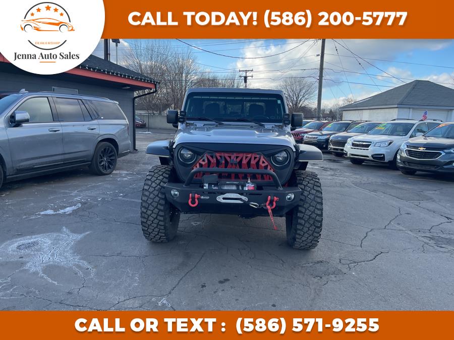 Used Jeep Gladiator Rubicon 4x4 2020 | Jenna Auto Sale Inc. Roseville, Michigan Used Jeep Gladiator Rubicon 4x4 2020 | Jenna Auto Sale Inc. Roseville, Michigan