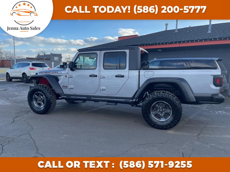 Used Jeep Gladiator Rubicon 4x4 2020 | Jenna Auto Sale Inc. Roseville, Michigan Used Jeep Gladiator Rubicon 4x4 2020 | Jenna Auto Sale Inc. Roseville, Michigan