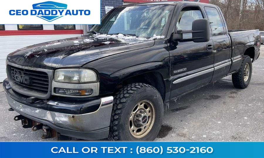 2001 GMC Sierra 2500 Ext Cab 143.5" WB 4WD SLE, available for sale in Online only, Connecticut | CEO DADDY AUTO. Online only, Connecticut