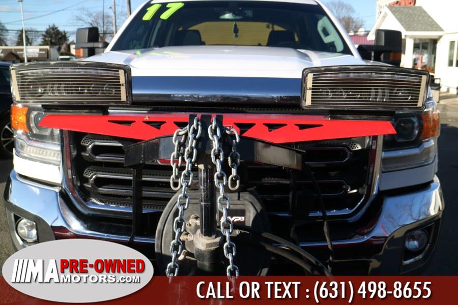 2017 GMC Sierra 2500HD with plow &sander 4WD Double Cab 144.2" SLE, available for sale in Huntington Station, New York | M & A Motors. Huntington Station, New York 2017 GMC Sierra 2500HD with plow &sander 4WD Double Cab 144.2" SLE, available for sale in Huntington Station, New York | M & A Motors. Huntington Station, New York