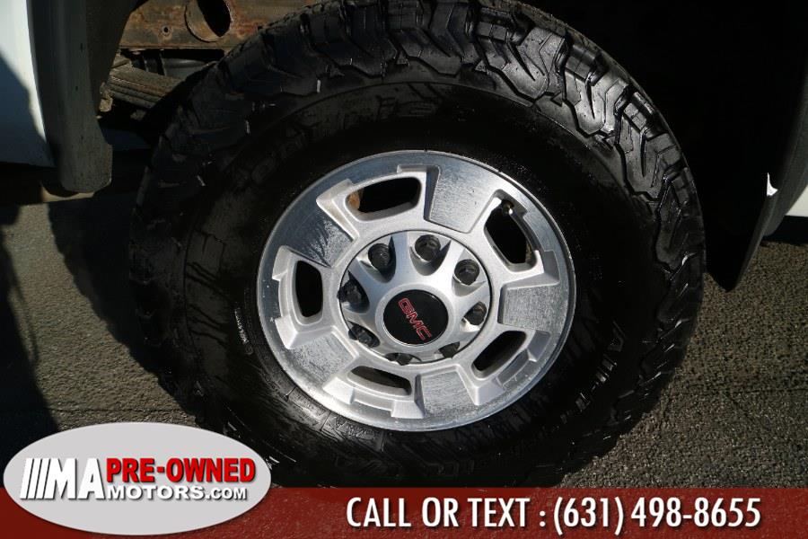 2017 GMC Sierra 2500HD with plow &sander 4WD Double Cab 144.2" SLE, available for sale in Huntington Station, New York | M & A Motors. Huntington Station, New York 2017 GMC Sierra 2500HD with plow &sander 4WD Double Cab 144.2" SLE, available for sale in Huntington Station, New York | M & A Motors. Huntington Station, New York