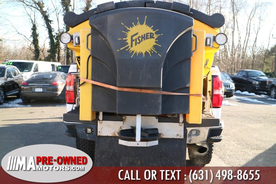 2017 GMC Sierra 2500HD with plow &sander 4WD Double Cab 144.2" SLE, available for sale in Huntington Station, New York | M & A Motors. Huntington Station, New York 2017 GMC Sierra 2500HD with plow &sander 4WD Double Cab 144.2" SLE, available for sale in Huntington Station, New York | M & A Motors. Huntington Station, New York