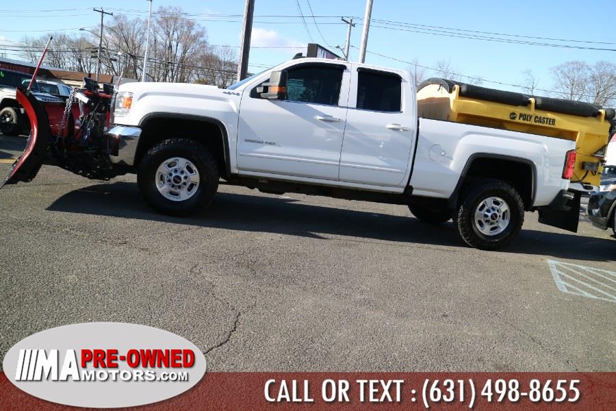 2017 GMC Sierra 2500HD with plow &sander 4WD Double Cab 144.2" SLE, available for sale in Huntington Station, New York | M & A Motors. Huntington Station, New York 2017 GMC Sierra 2500HD with plow &sander 4WD Double Cab 144.2" SLE, available for sale in Huntington Station, New York | M & A Motors. Huntington Station, New York